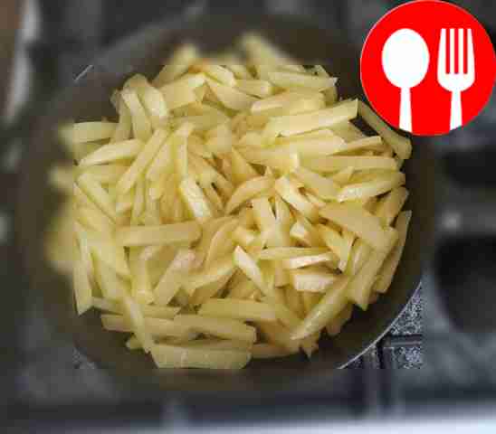 Heat vegetable oil in a frying pan. Add...