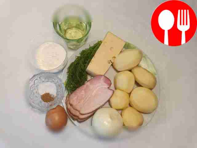 Peel the onions and potatoes. Wash thoroughly....