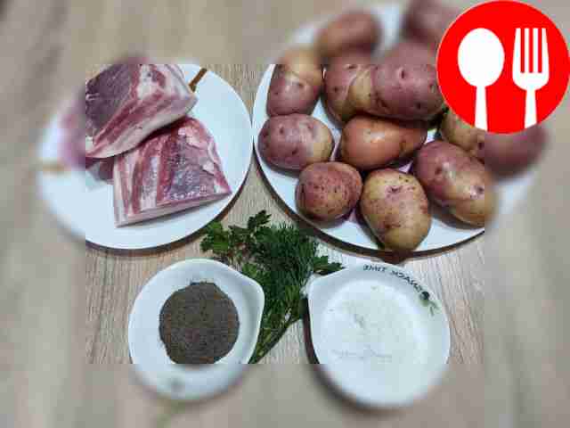 Prepare all the necessary ingredients. Turn...