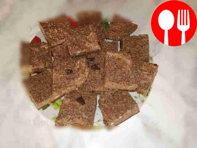 Нежное шоколадное суфле с ликером