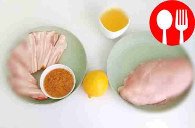 Промойте мясо прохладной проточной водой и...