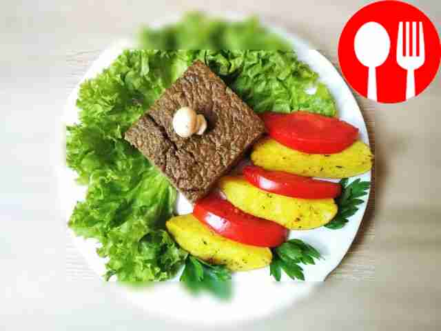 Сало с чесноком