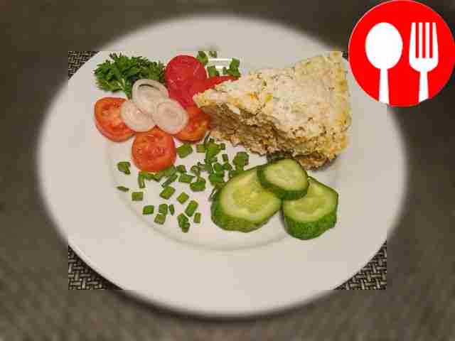 Fluffy turkey soufflé