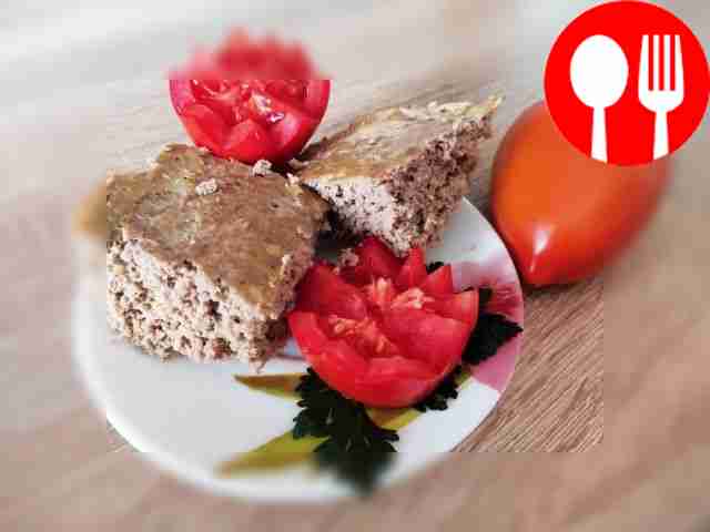 Полезное суфле с говяжьим фаршем Healthy soufflé with minced beef