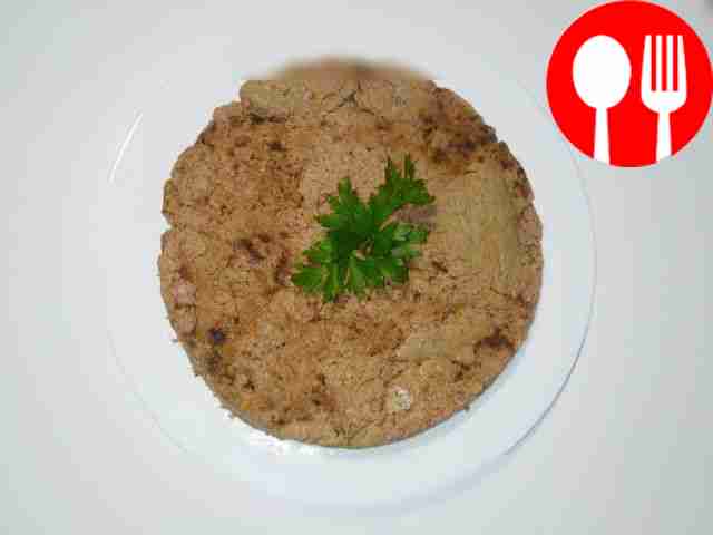 Сытное суфле с нутом