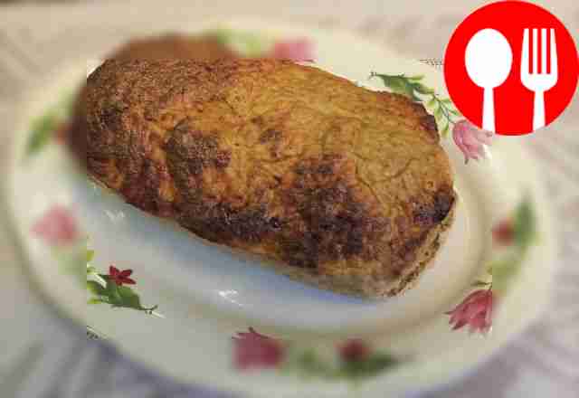 Healthy veal soufflé