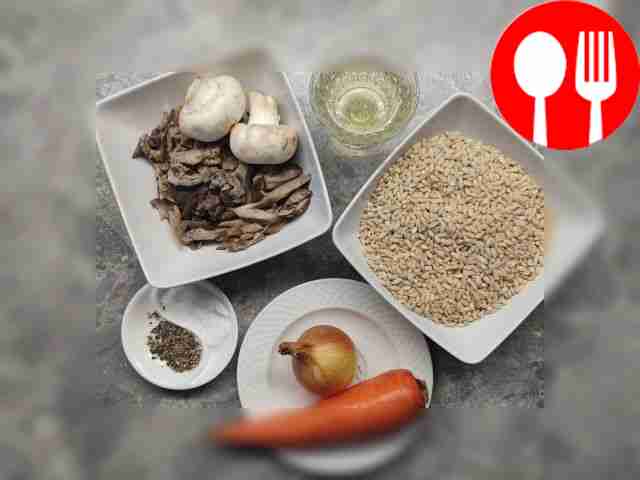 Rinse the cereal with running water. Peel the...