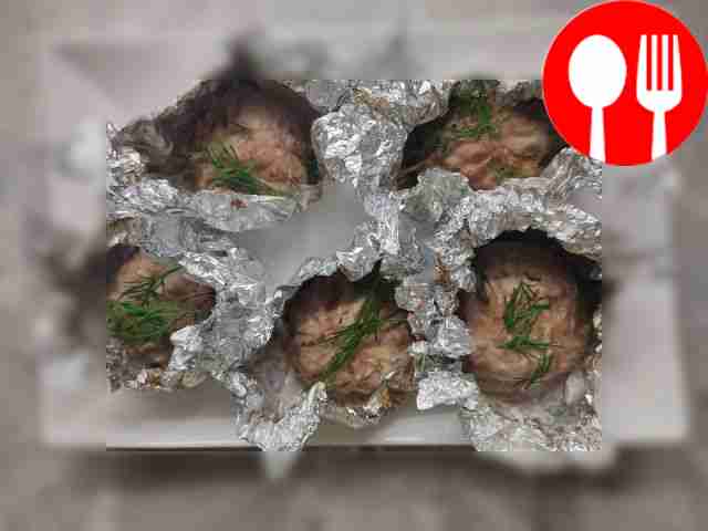 Hearty pork with veal