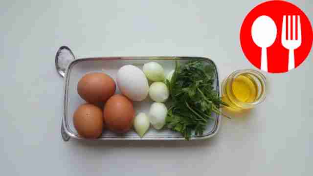 Wash the tomatoes and onions and place them on...