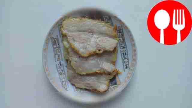 Spicy lard in a slow cooker