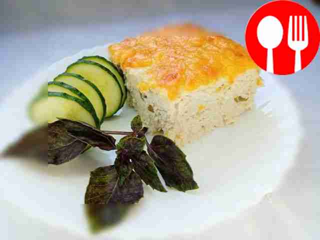 Легкое суфле из куриного филе