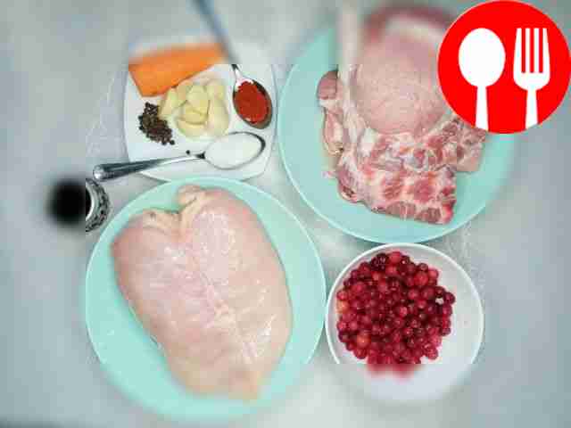 Rinse the meat thoroughly with cold water and...