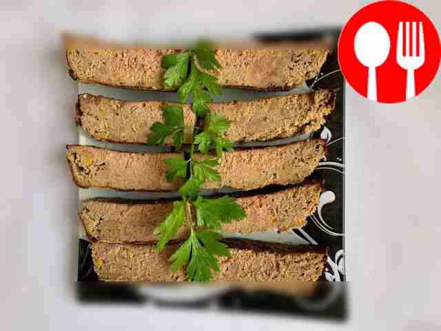 Tender chicken liver soufflé