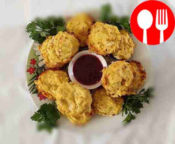 Нежное суфле из куриной грудки со сливками