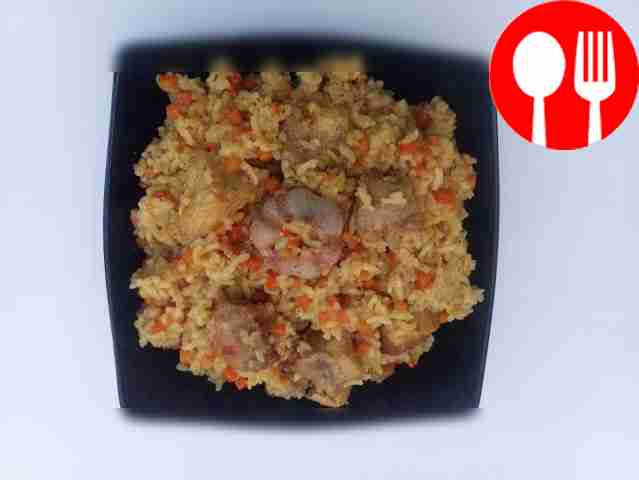 Easy recipe for pilaf with meat