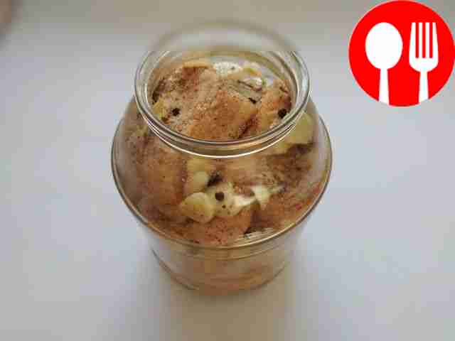 Сало, засоленное с сухой горчицей