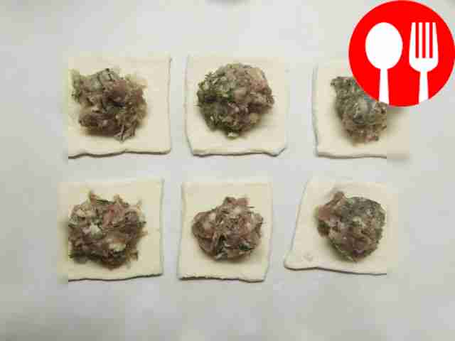 Divide the prepared dough into two parts,...