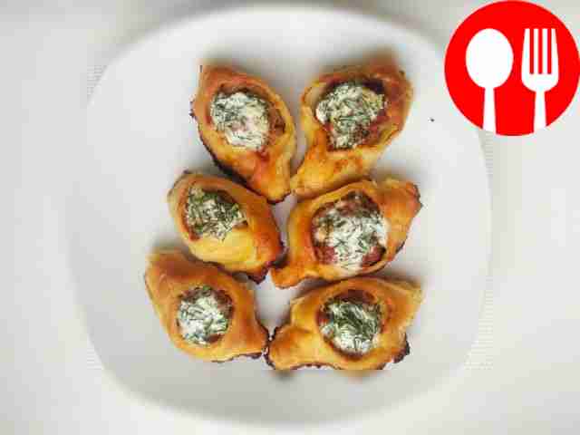 Serve manti as a separate hot dish. Place them...