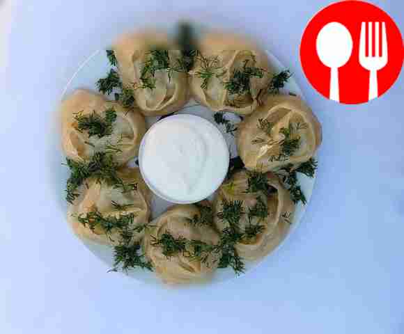 Классические манты на пару