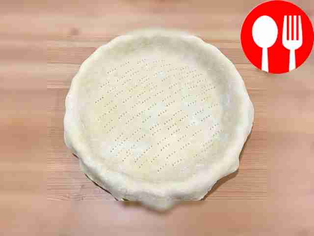 Roll out the chilled dough into a layer and...