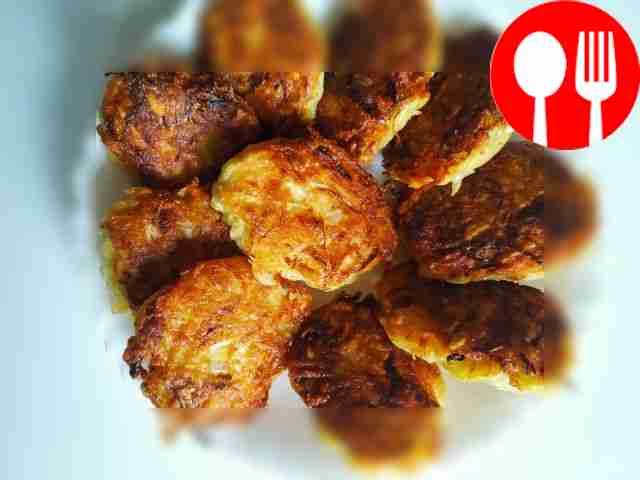Хрустящие драники с капустой Crispy pancakes with cabbage