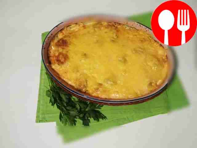 Magnificent dumplings in sour cream