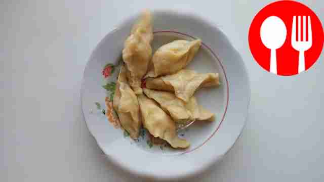 Домашние вареники в пароварке