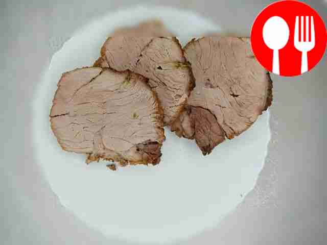 Пикантная свинина в рукаве