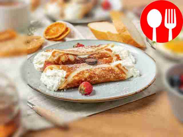 Трубочки на сковороде