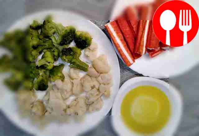 Соберите все необходимые ингредиенты....