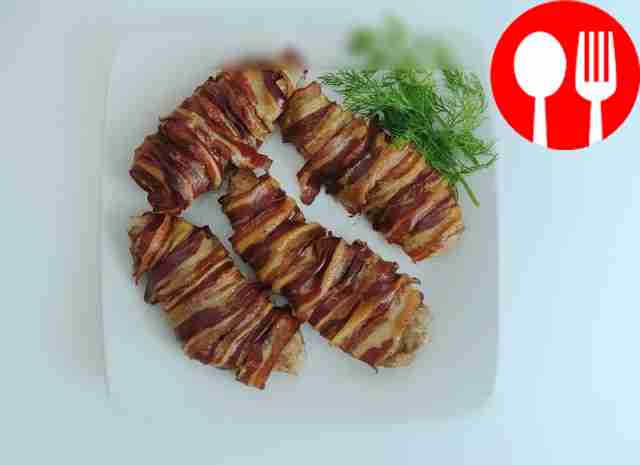 Сочная свинина с беконом Juicy pork with bacon
