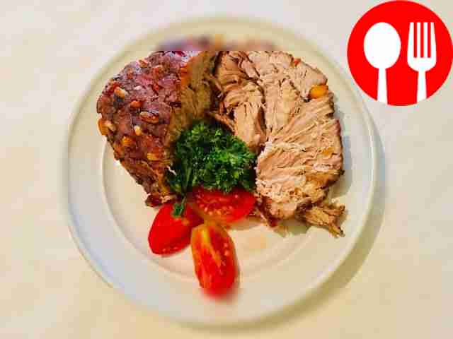 Нежная буженина по-полтавски