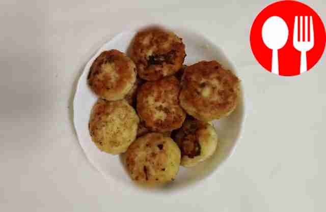 Fried ground turkey cutlets