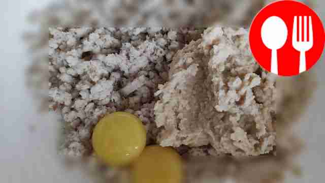 Fry the flour in a frying pan until golden...