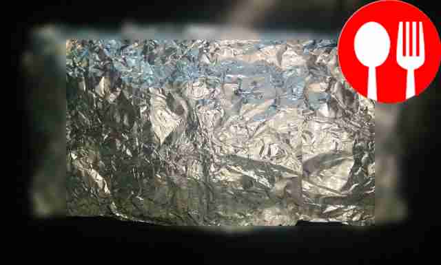 Wrap the roll in foil. Place it in a baking...