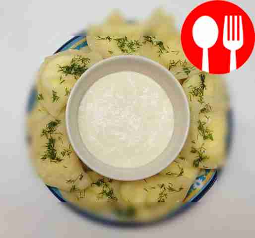 Вареники с творогом Dumplings with cottage cheese