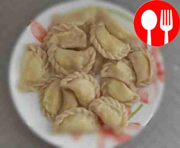 Healthy dumplings with potatoes