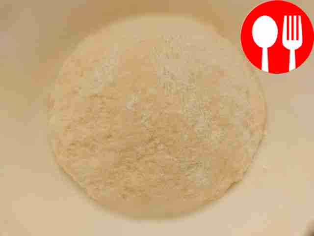 Then take the flour and add it to the bowl....