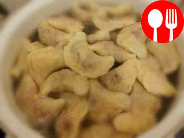 Place a pot of water on the fire until it...