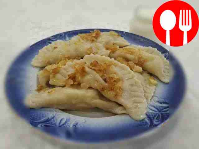 Сытные вареники с картофелем