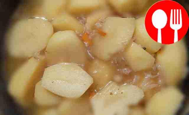 Аппетитное жаркое из курицы