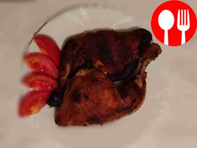 Жареные окорочка с карамельной корочкой Fried chicken legs with caramel crust