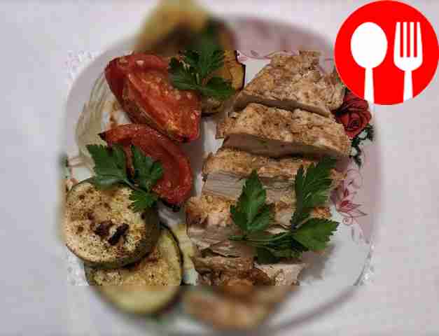 Куриное филе в горчичном соусе