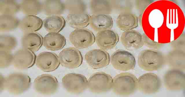 Сочные пельмени с двумя видами мяса