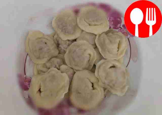 Сытные пельмени «Вкусные ушки»