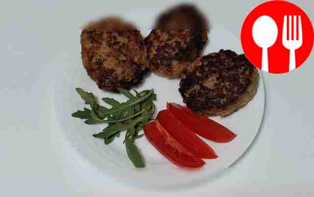 Juicy pork cutlets