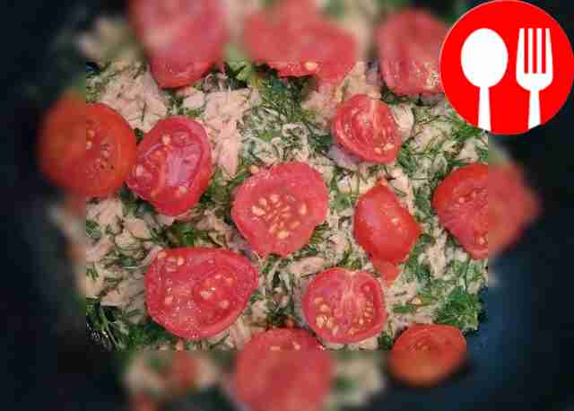 Preheat the oven to 180°C and bake the dish...