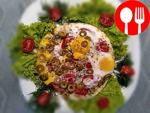 It is best to serve the dish on lettuce leaves...