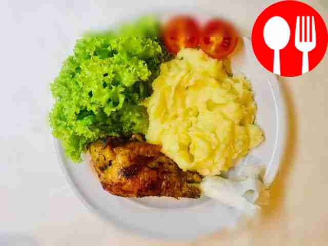 Country baked chicken