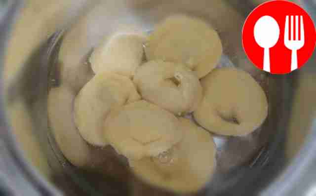 Cook the dumplings in plenty of water. Add...